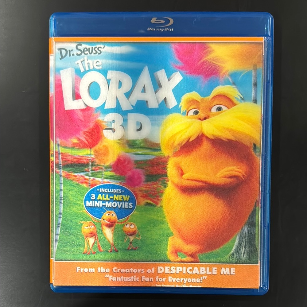 Dr. Seuss’ The Lorax - 3D Blu-ray, Blu-ray & DVD Combo Set